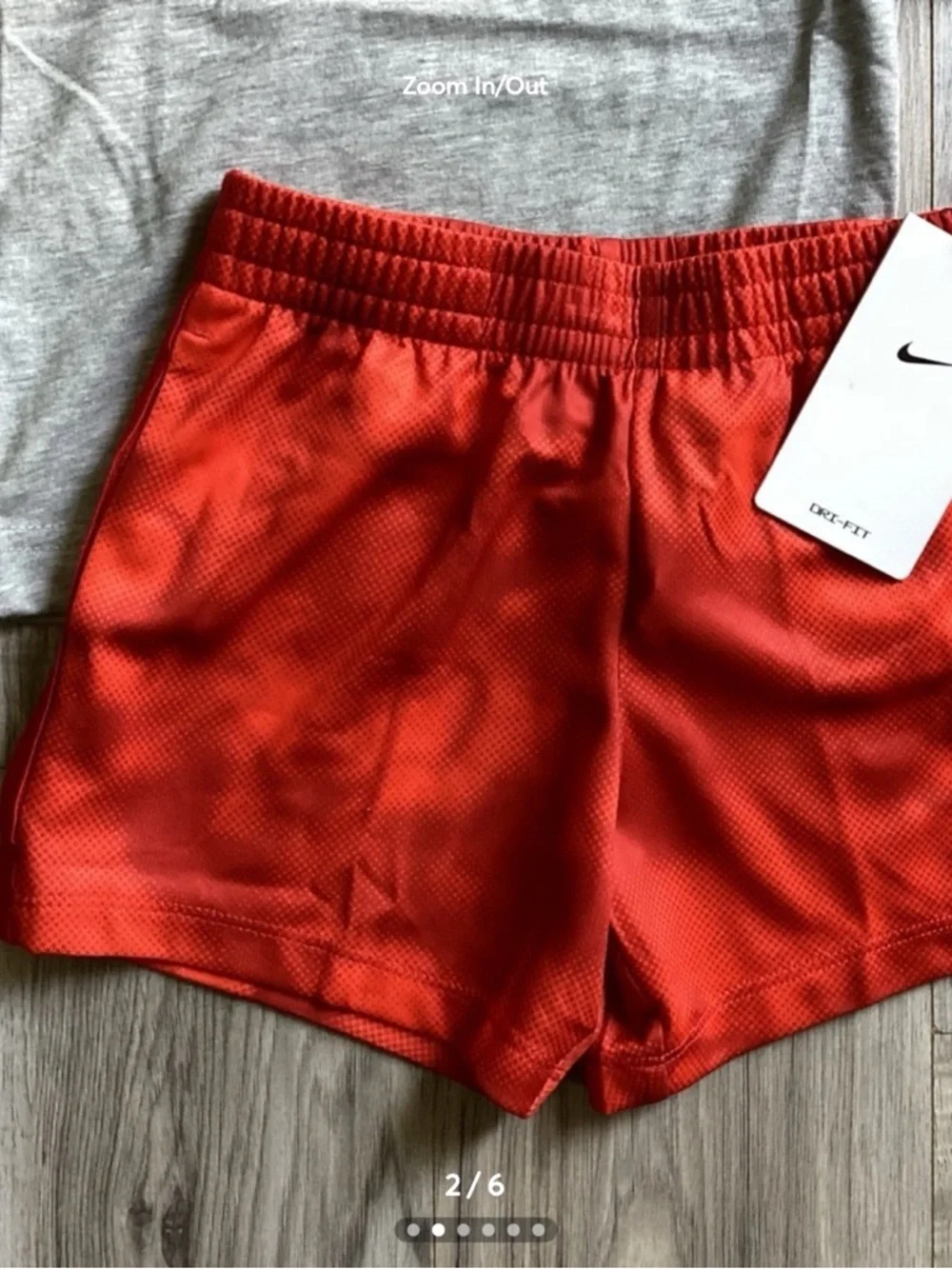 Nike tee & Shorts outfit toddler boy size 2T(NWT) ~PRICE FIRM, NO OFFERS~ - Picture 2 of 5